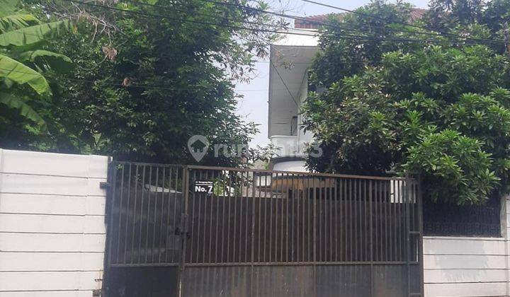 Rumah Lebar 20 Meter Super Strategis Pinggir Jalan Terogong Raya 2