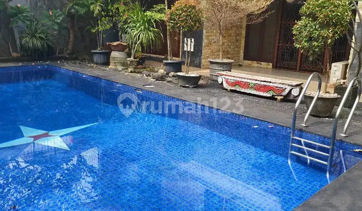 Rumah Dijual Dibawah Harga Pasar Area Pekayon, 5 menit ke Mall Pejaten Village, Bebas Banjir