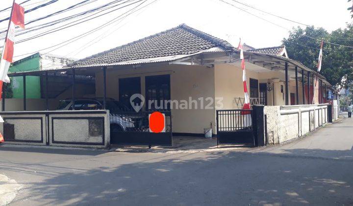 Rumah Hook Area Benda , Akses 1 Mobil, 250 M Ke Ampera Raya 1