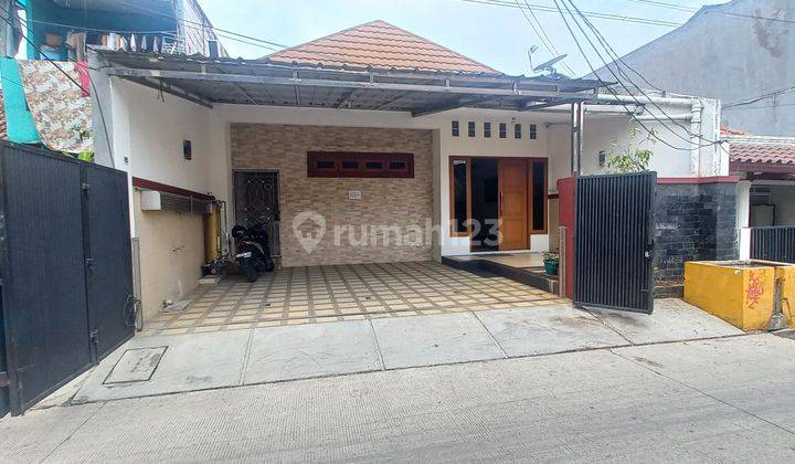 Rumah Semi Furnished Area Pondok Jaya, 900 Meter Ke Bangka Raya 1