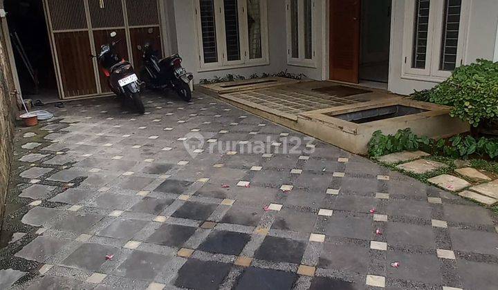 Rumah Siap Huni Minimal 2 Tahun Area Hang Lekir, 400 M Ke Senayan City 2