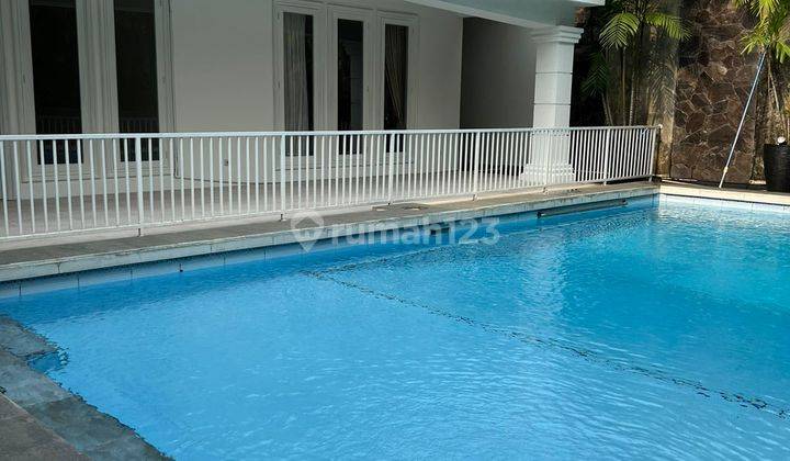 Full Furnished Ada Pool Deket Jalan Asem, 700 Meter Ke Jalan Fatmawati Raya 1