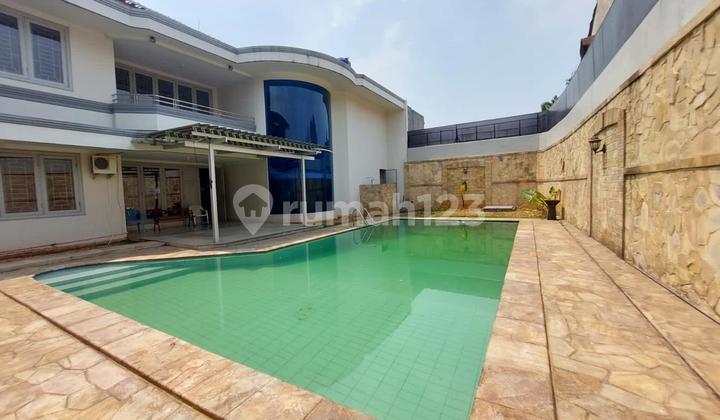 Rumah Bonus Pool Area Pekayon, 600 Meter Ke Jalan Pejaten Barat Raya 2