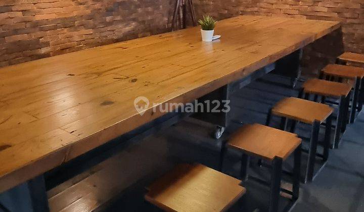Rumah Model Kantor/Cafe area Wijaya, 90 meter ke Jalan Raya Tendean 2
