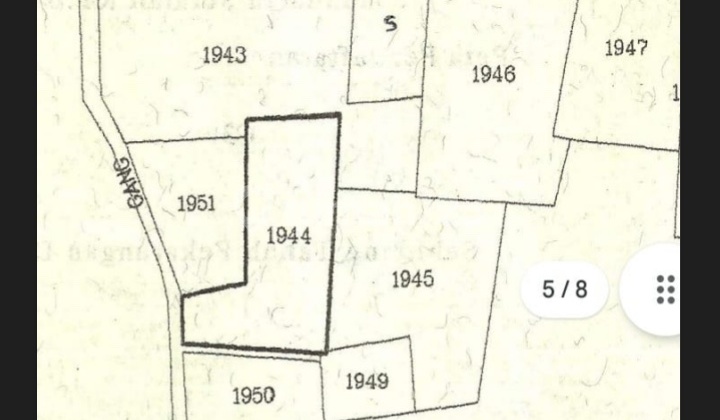 Rumah Hitung Tanah Area Gandaria, Cocok Invest/Indekos, 300 Meter ke Jln Fatmawati Raya dan 700 Meter ke MRT Haji Nawi 2