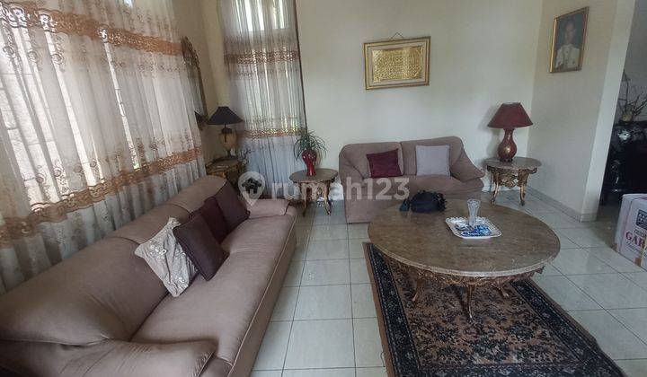 Rumah Dalam Komplek View Golf Pondok Indah , 350 Meter Ke Jalan Haji Nawi Raya 24