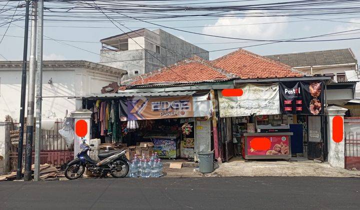 Rumah Hitung Tanah SHM Super Strategis, 100 Meter Ke Haji Nawi Raya 1