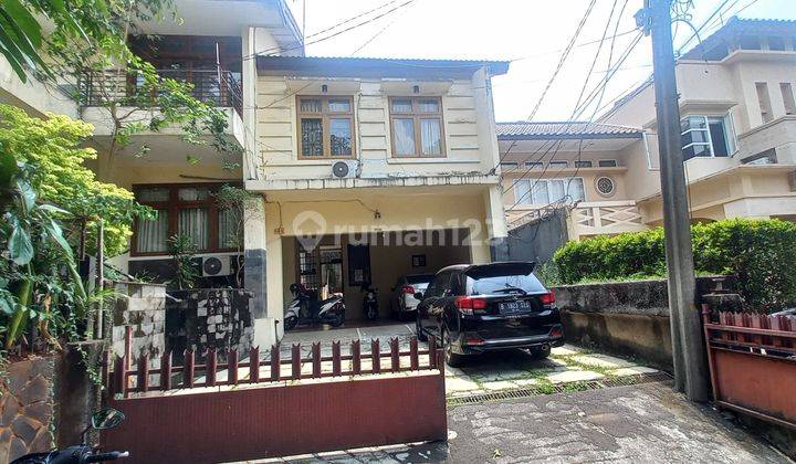 Rumah Dalam Komplek View Golf Pondok Indah , 350 Meter Ke Jalan Haji Nawi Raya 15