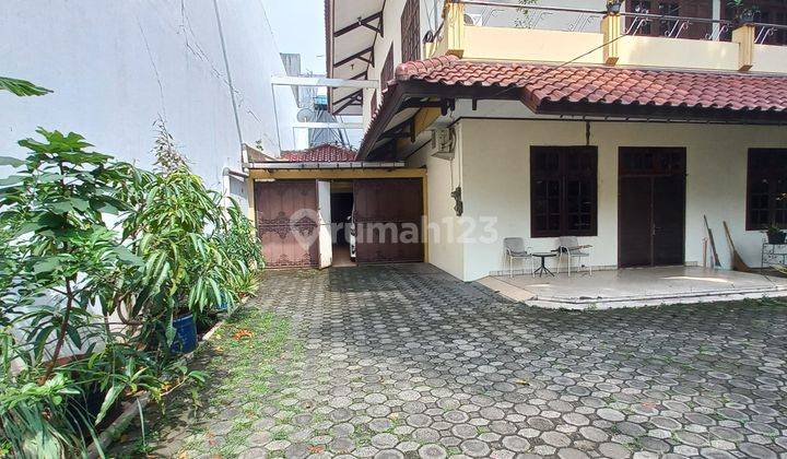 Rumah Super Strategis Pinggir Jalan Tirtayasa, 1 Km Ke Blok M Square 2