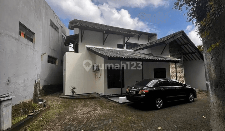 Rumah Ngantong Anti Bising, Bisa Kantor/Gudang, 850 m ke Mampang Prapatan Raya 1