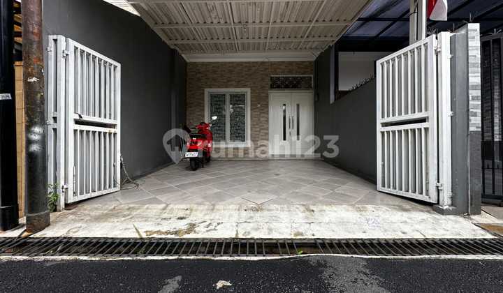 Ready-to-Live House with 1 Car Access but Located in Rawasari Alley Area, 400 meters to Percetakan Negara Main Road