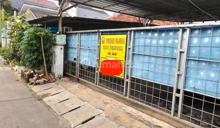 Rumah masuk 1 mobil area Gedong Pasar Rebo, 350 meter ke Jln TB Simatupang 2