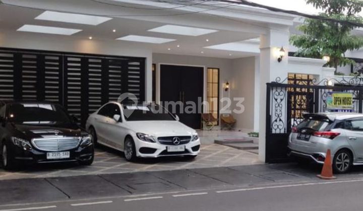 Been Searching for a Peaceful House in Cilandak for a Long Time? Here It Is - Brand New, 400M to Fatmawati Raya, Garden, Pool-Ready, Documents Ready. 2