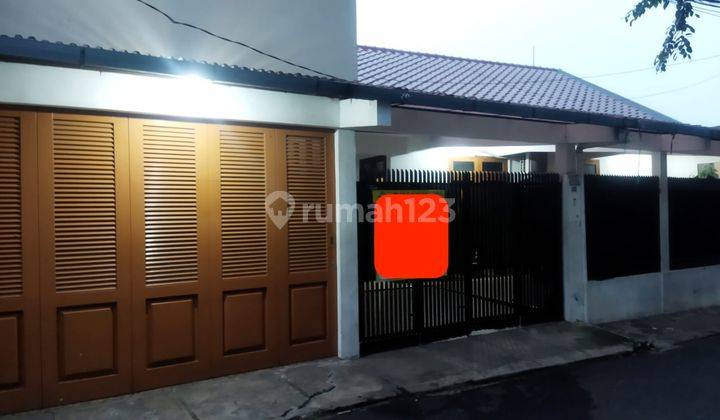 Rumah Siap Huni area Cikoko Barat, dibawah appraisal, 500 meter ke Jalan MT Haryono 2