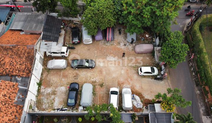 Hook Land Plot 19.6x18 in Cipete roadside area, 850 meters to Antasari Main Road