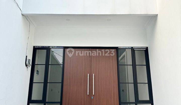 Rumah Baru, Akses 2 Mobil, 20 Meter Ke Jalan Arteri Kelapa Dua 1