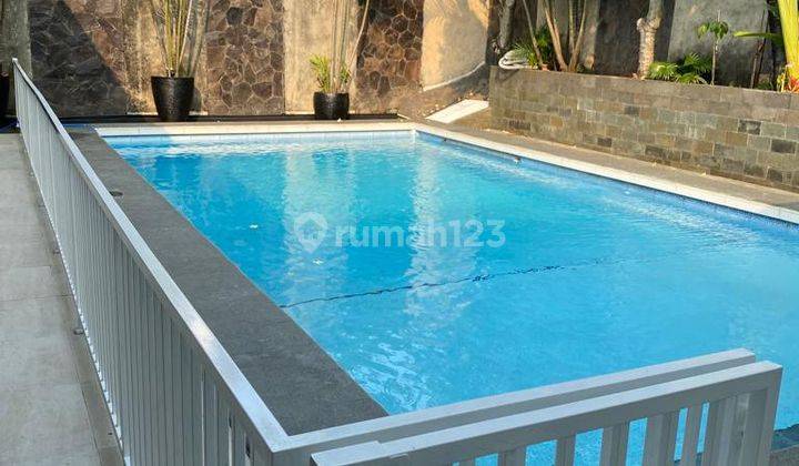 Full Furnished Ada Pool Deket Jalan Asem, 700 Meter Ke Jalan Fatmawati Raya 2