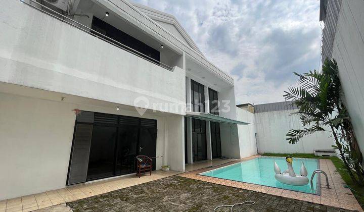 Rumah Lux di Bangka, 500 Meter Ke Bangka Raya, Ada Pool 2