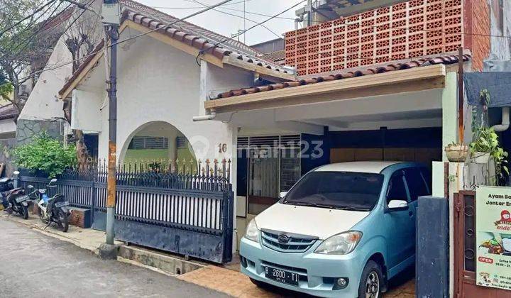 Rumah Siap Huni komplek area Rawamangun, 500 m ke Jalan Pemuda 1