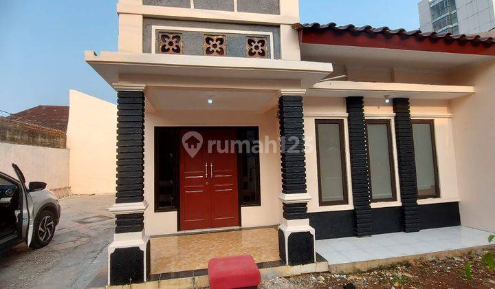 Rumah Cocok Utk Tinggal Kantor, 150 Meter Ke Haji Nawi Raya 1