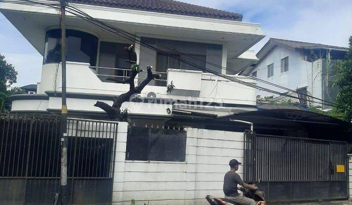 Rumah Lebar 20 Meter Super Strategis Pinggir Jalan Terogong Raya 1