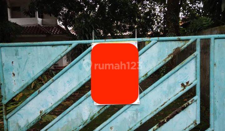 Rumah Apa Adanya di Kavling Polri, minimal 2 tahun, bisa utk Tinggal atau Kantor 2
