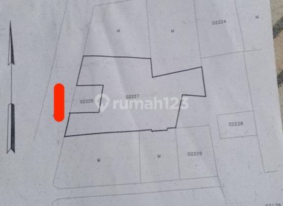 Hitung Tanah di Komplek Adhyaksa, 350 M Ke Jalan Adhyaksa Raya 2