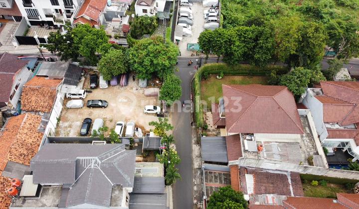 Hook Land Plot 19.6x18 in Cipete roadside area, 850 meters to Antasari Main Road