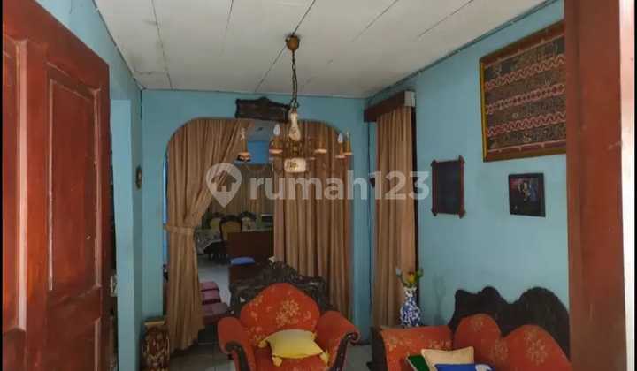 Rumah Siap Bongkar Masuk Komplek, Akses Depan Rumah 2 mobil, 200 meter ke jalan Saidi raya 2