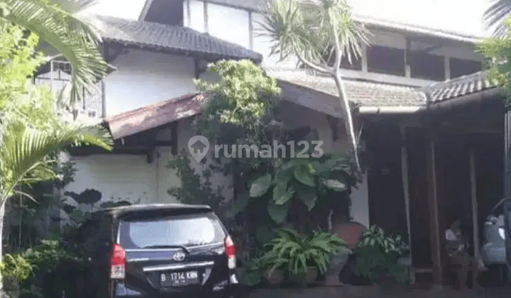 Rumah Layak Tinggal Area Cipete Selatan, 250 M Ke Antasari Raya 1