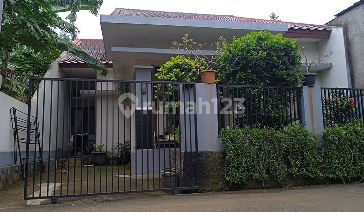 Rumah Siap Huni Akses 1 Mobil, 300 M Ke Jalan Raya Pkp 