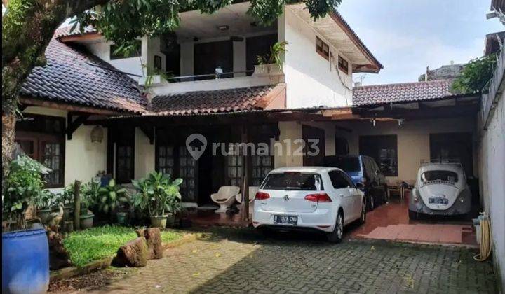 Rumah Strategis di Komplek Bangdes, 150 Meter Ke Jalan Raya Pasar Minggu 1