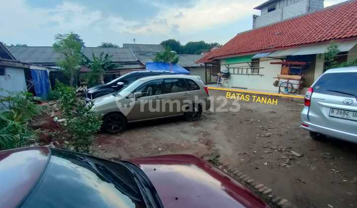 Tanah masuk gang akses 1 mobil area Ceger, 100 meter ke Jalan Gempol Raya 2