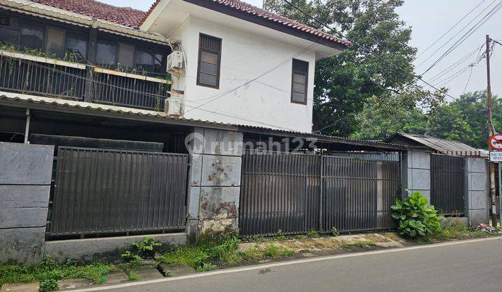 Cocok Tinggal/Kantor/Cafe/Kost-Kostan Pinggir Jalan Raya Cirendeu 1