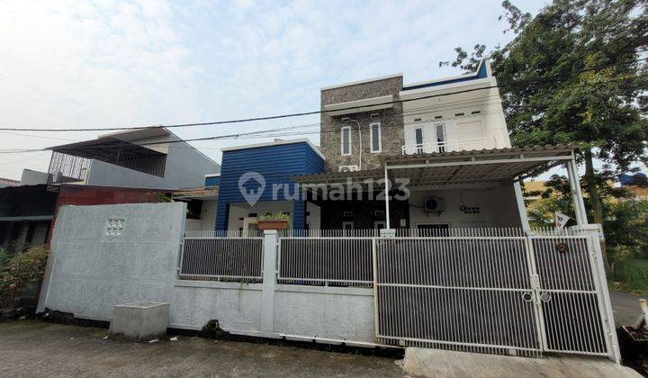 Rumah Hook Pinggir Jalan area Pondok Karya  1