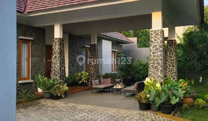 Rumah Super Luas Area Bambu Apus, 200 Meter Ke Jln Bambu Apus Raya 2