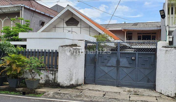 Rumah Hitung Tanah di Karet Kuningan, 450 Meter Ke Jalan Rasuna Said 1