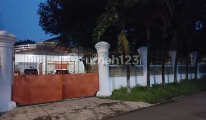 Cocok dibangun Cluster/Hunian Tinggal, 250 meter ke Ulujami Raya 1