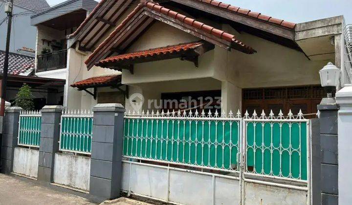 Rumah siap huni akses mobil, 200 meter ke Jalan Raya Cilangkap 1