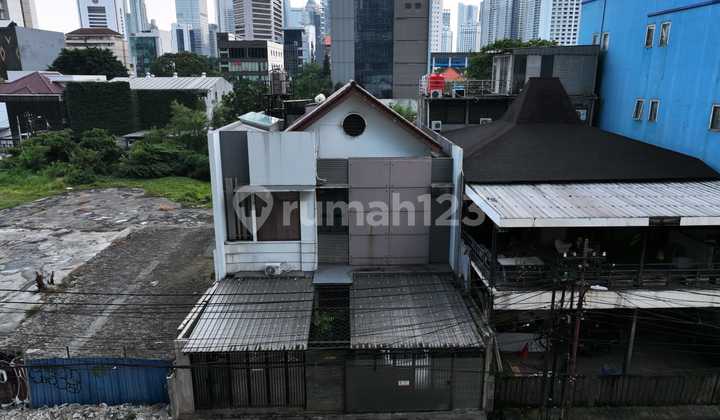 Zona Komersil, 200 Meter ke Jalan Sudirman dan 800 Meter ke Bundaran Hi, IMB bisa Sampai 8 Lantai. Sangat Super Strategis