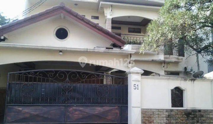 Rumah Siap Huni Area Cilandak Barat, 80 Meter Ke Jalan Raya Antasari 1