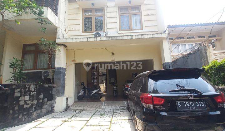 Rumah Dalam Komplek View Golf Pondok Indah , 350 Meter Ke Jalan Haji Nawi Raya 16