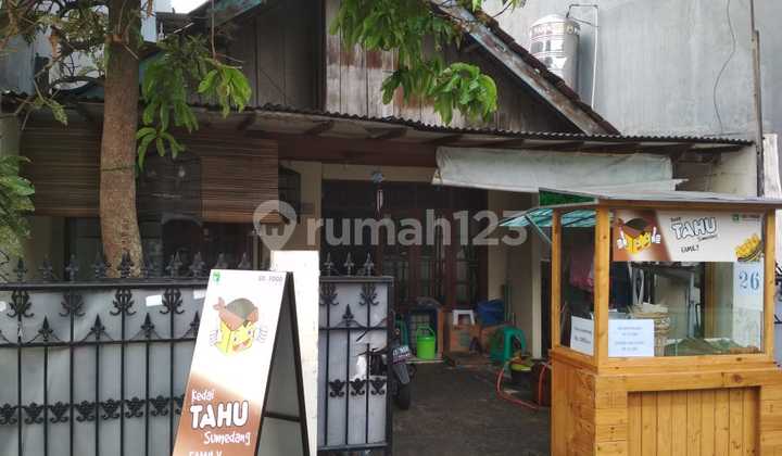 Rumah Siap Bongkar area Cempaka Putih, 50 meter ke Jalan Raya Pangkalan Asem 2