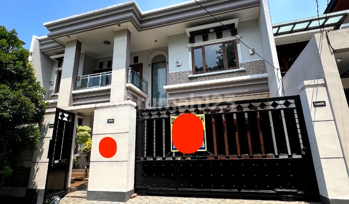 Rumah Baru Siap Huni di Komplek Marinir Pondok Kelapa, 3 km ke Tol Becakayu 1