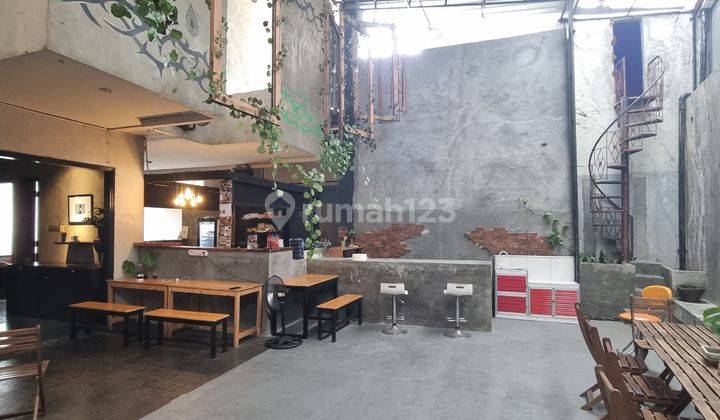 Rumah Model Kantor/Cafe area Wijaya, 90 meter ke Jalan Raya Tendean 1