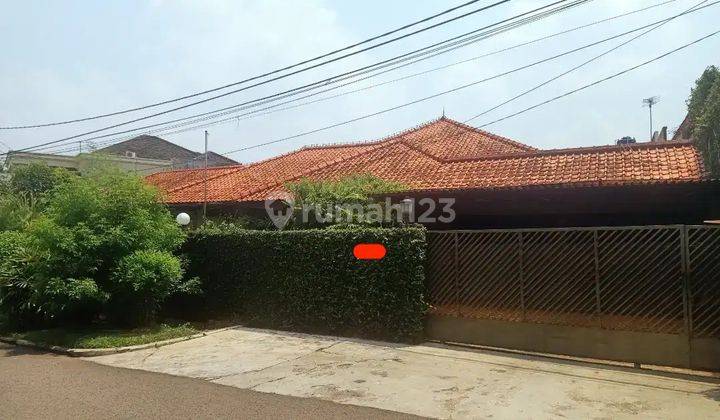 Rumah Nyaman di Komplek Area Bintaro Tengah, 200 Meter Ke Jalan Raya 1