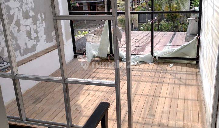 Rumah 20x12.5 Pinggir Jalan Bisa Tinggal Usaha, 1 Km Ke Superindo Bintaro 1