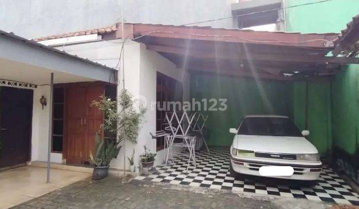 Rumah Lama Masuk Gang Area Jalan Pinang, 150 Meter Ke Pinang Raya 1