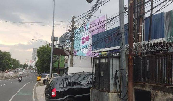 Tanah super luas di pinggir jalan raya warung buncit, cocok utk SPBU/kantor 2