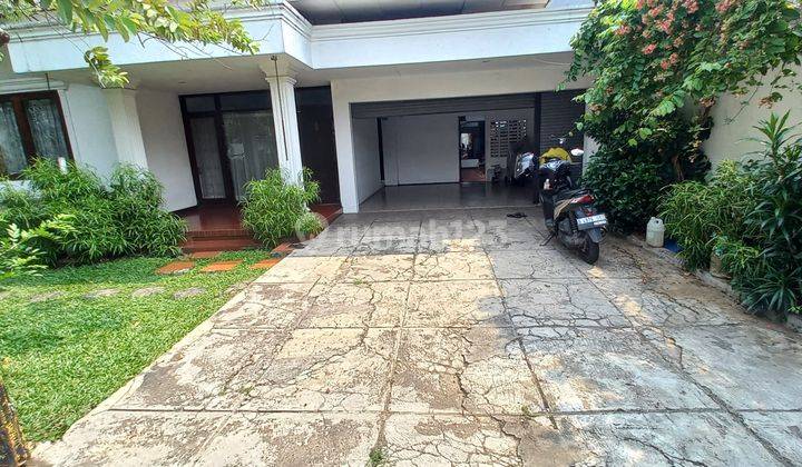 Rumah Model Lama di Area Bangka, 650 M Ke Kemang Raya, Bisa Furnished Atau Unfurnished 2